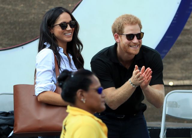 Watch Prince Harry and Meghan Markle Play Ping-Pong in Invictus Games Promo
