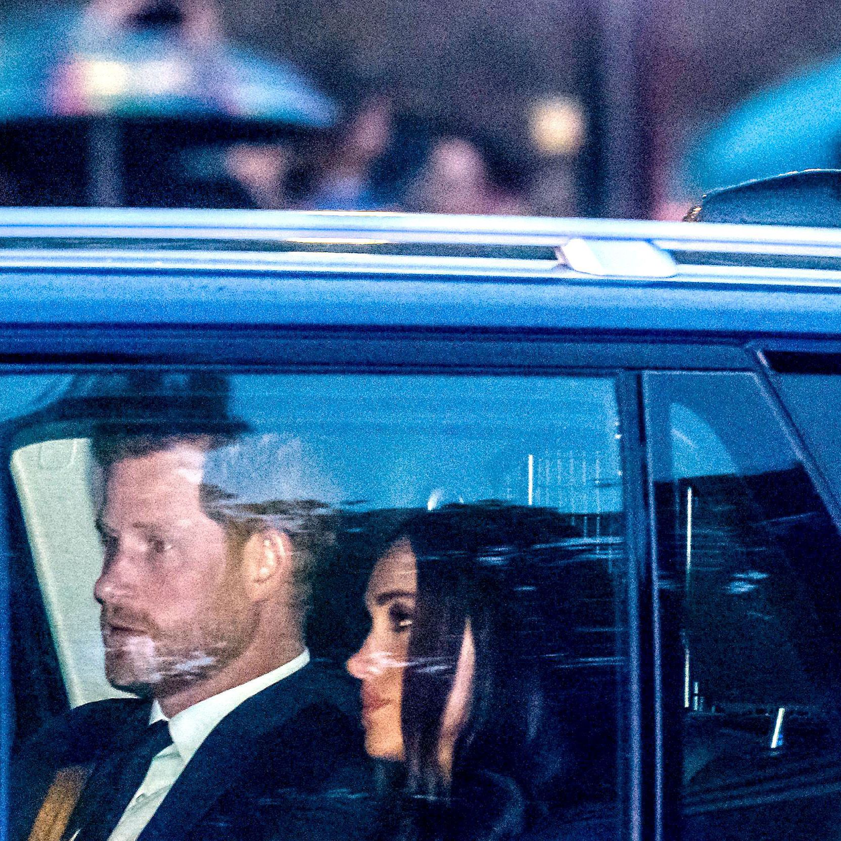 The Duchess of Sussex is giving herself time to grieve privately.