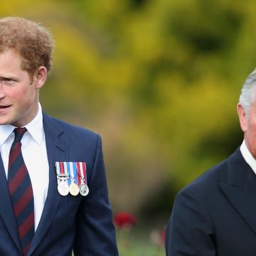 prince harry and king charles at gurkha 200 pageant