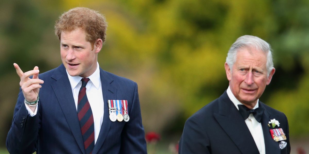 A Full Timeline of King Charles and Prince Harry's Never-Ending Drama