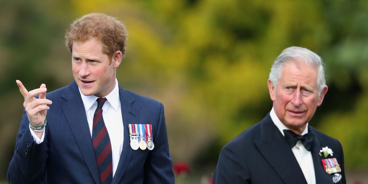 King Charles and Prince Harry's Staff Photographed During "Secret Peace Summit" at Private Club
