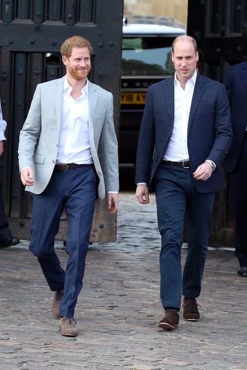 prince harry and prince william meet the public in windsor