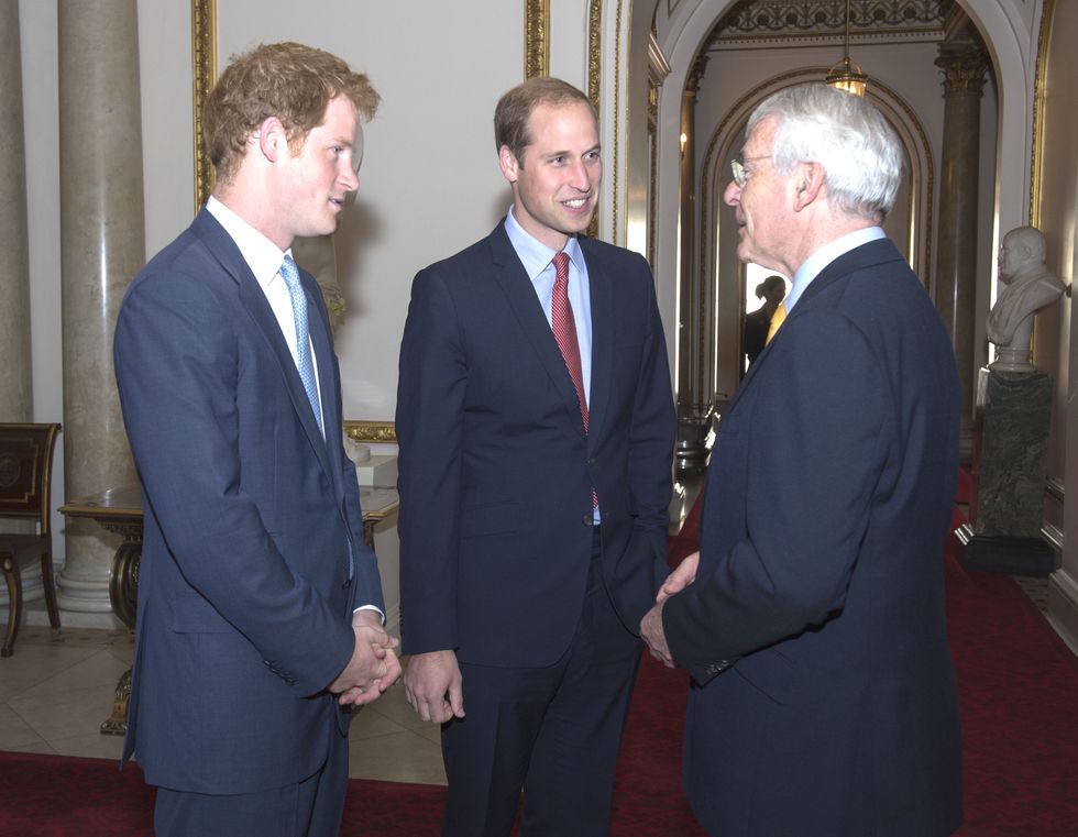the duke of cambridge and prince harry launch the queen's young leaders programme