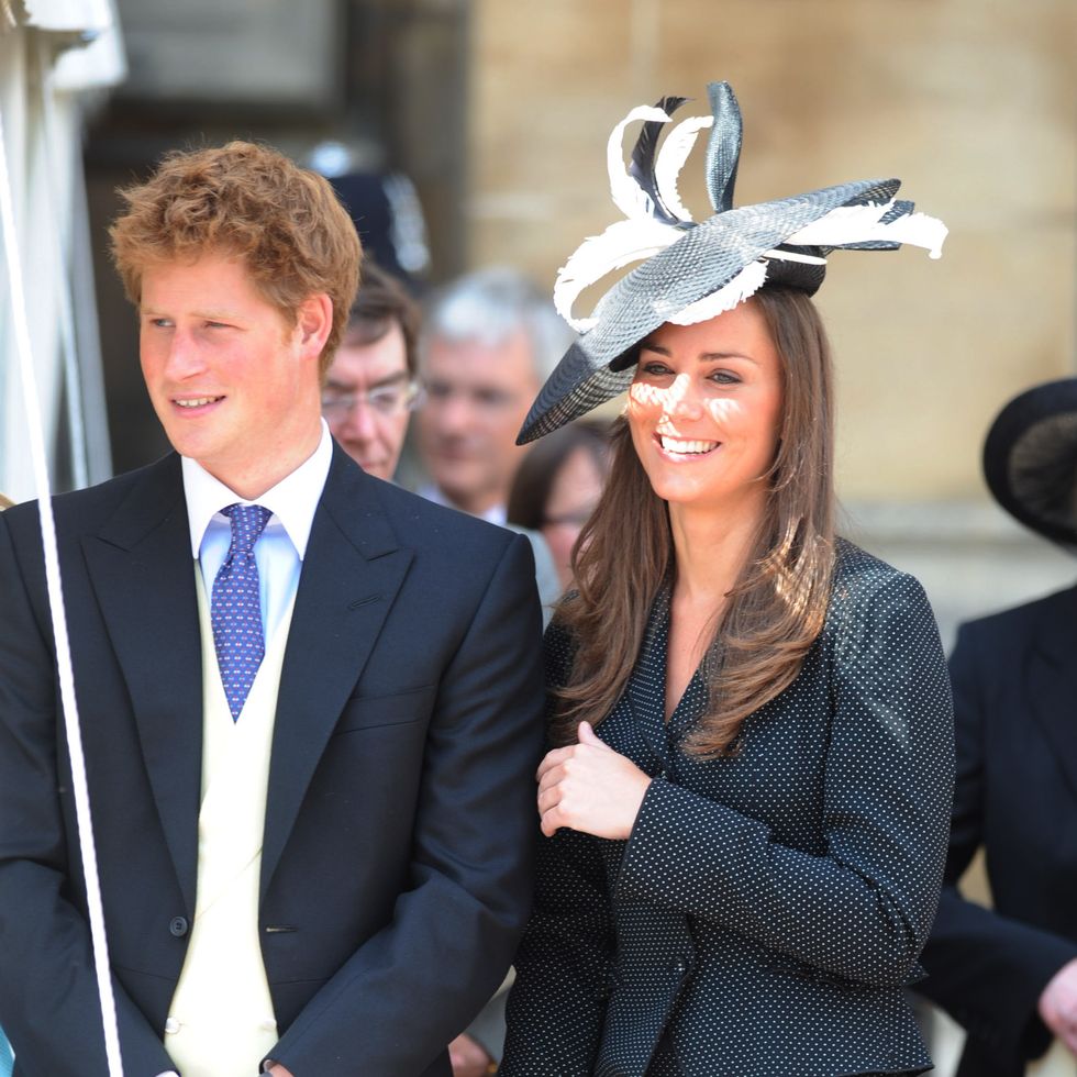royals attend order of the garter service
