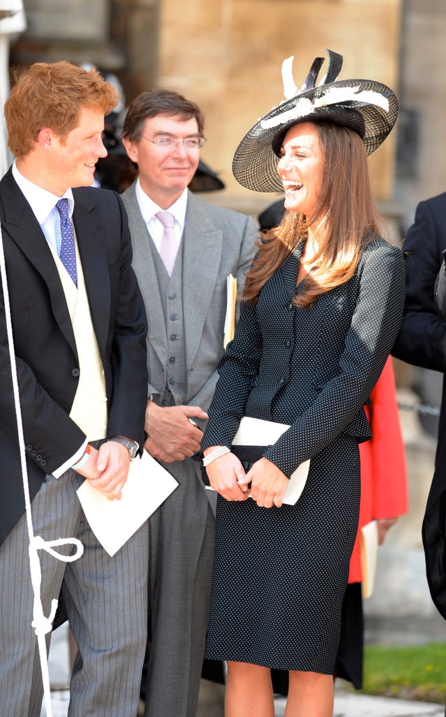 Everything Kate Middleton And Prince Harry Have Said About Each Other