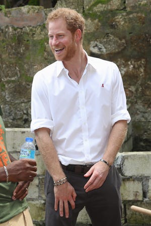 Prince Harry Visits The Caribbean - Day 11