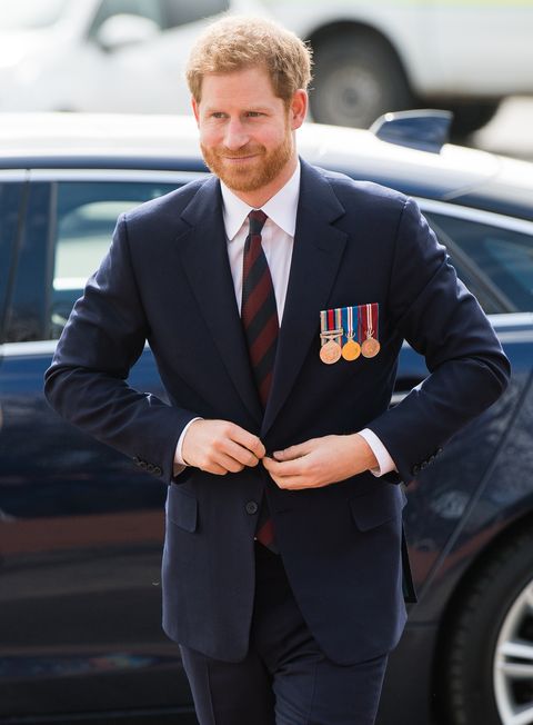 Prince Harry Presents Army Air Corps Pilots' Wings