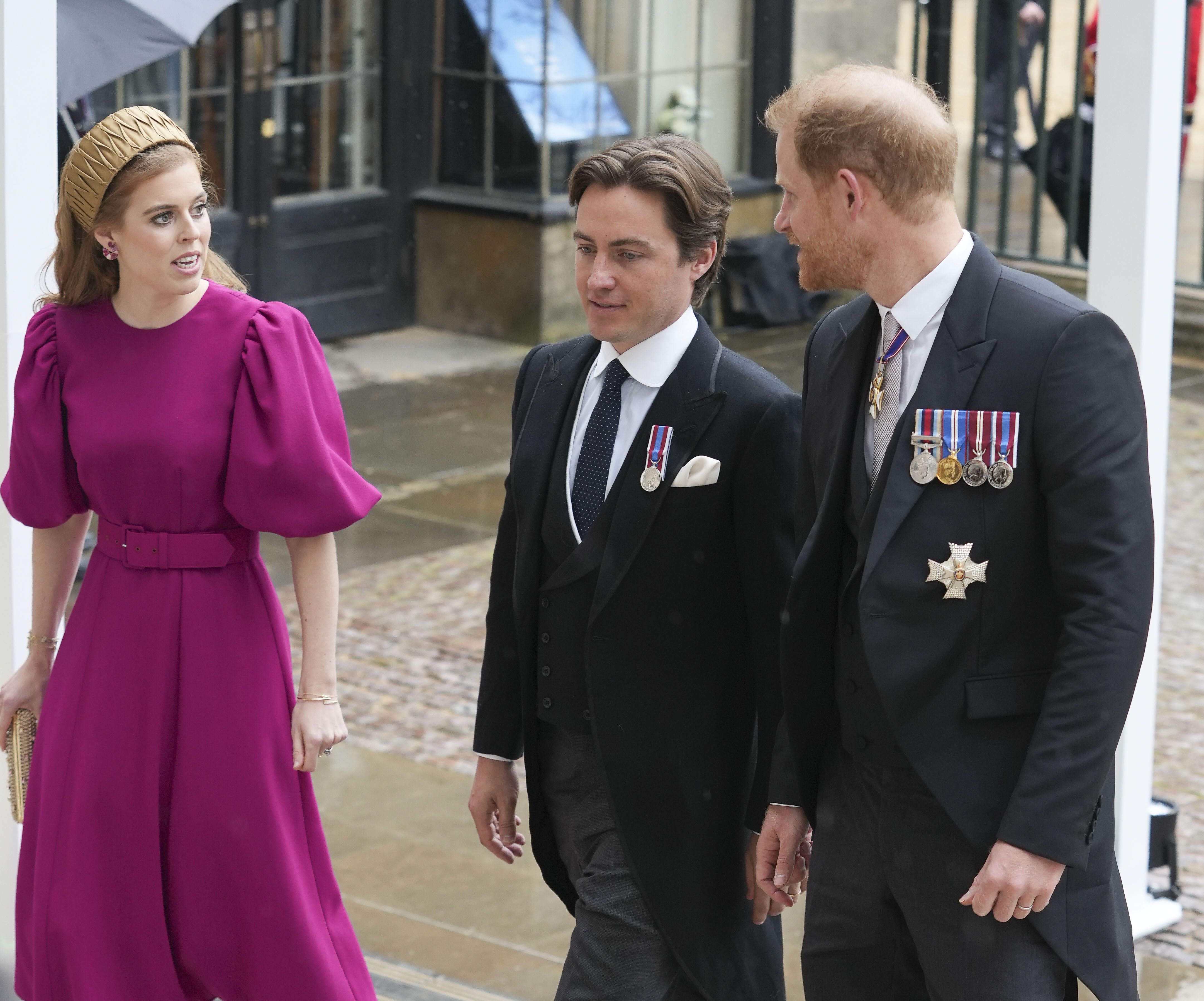 Who Is Edoardo Mapelli Mozzi Princess Beatrice s Husband Family