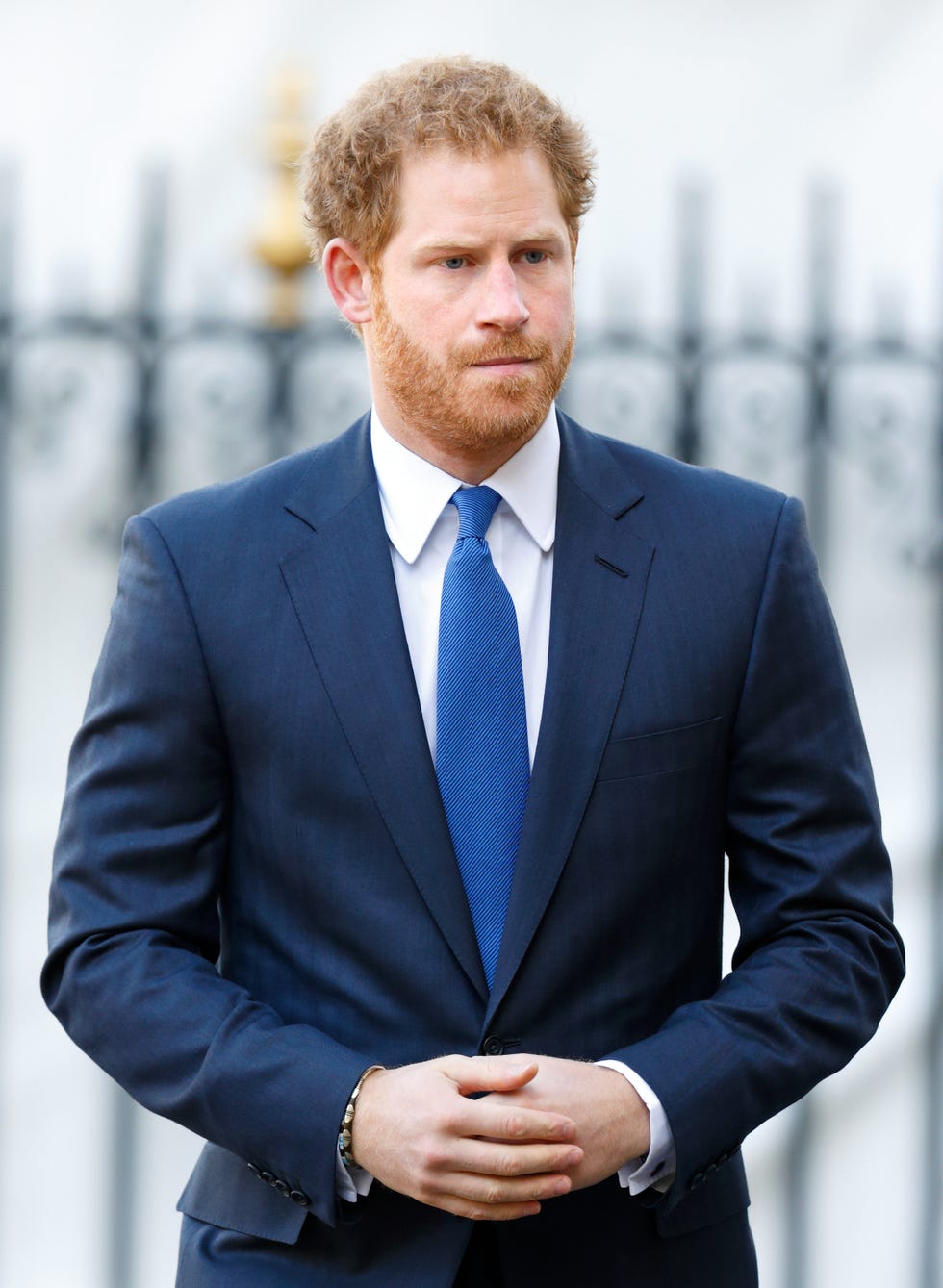 Prince Harry Attends Service Of Commemoration For Tunisia Terrorist Attacks