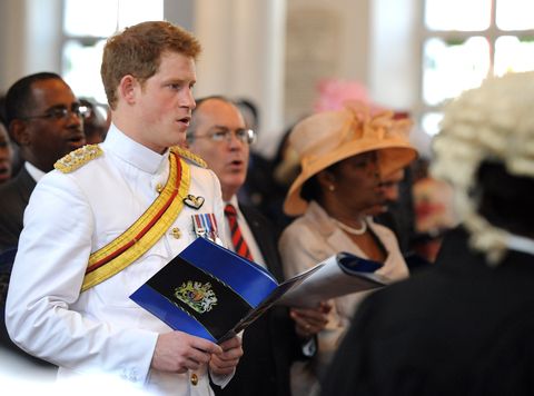 prince harry tours bahamas to mark queen elizabeth ii's diamond jubilee