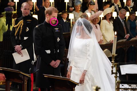 Prince Harry Body Language Royal Wedding 2018