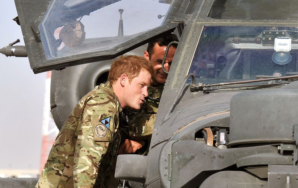 prince harry is redeployed to afghanistan
