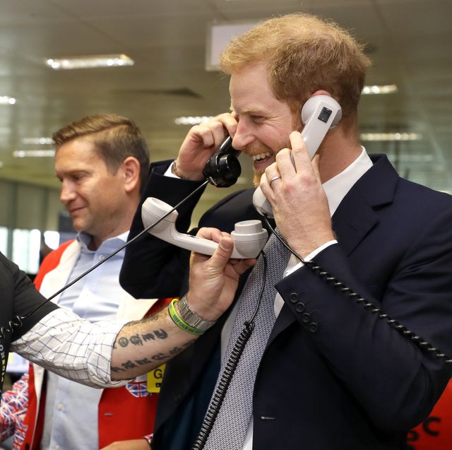 prince harry Attends The 15th BGC Charity Day for 9/11