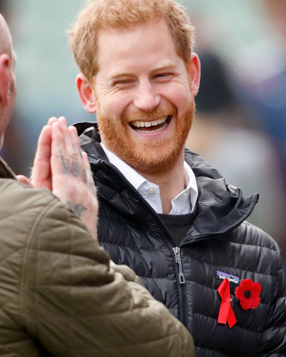 the duke of sussex attends a terrence higgins trust event ahead of national hiv testing week