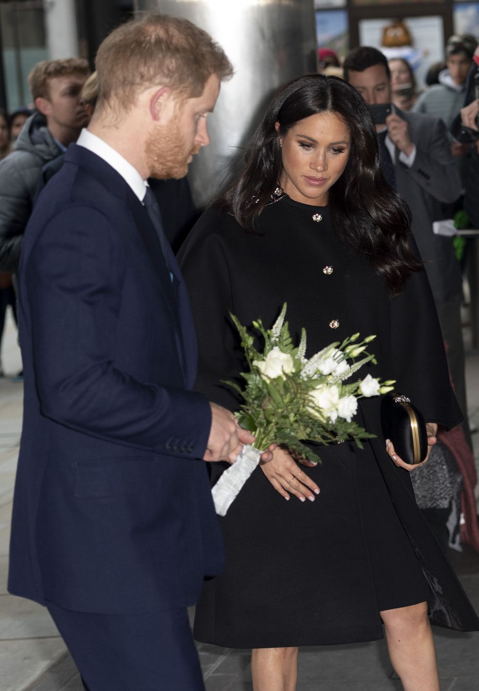 See Prince Harry and Meghan Markle's Visit to the New Zealand High ...