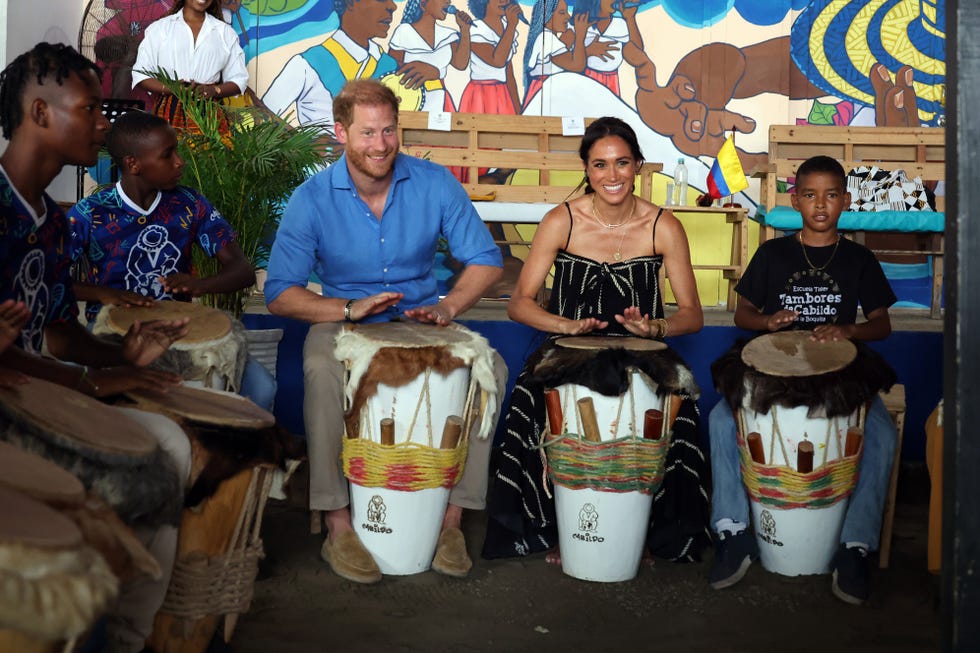 the duke and duchess of sussex colombia visit day 3