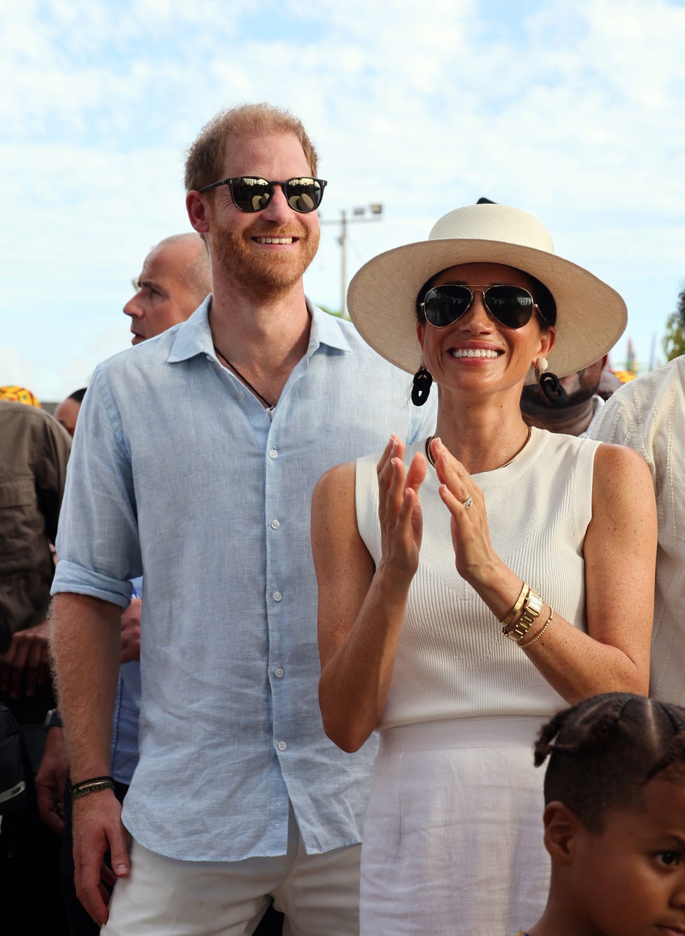 the duke and duchess of sussex colombia visit day 3