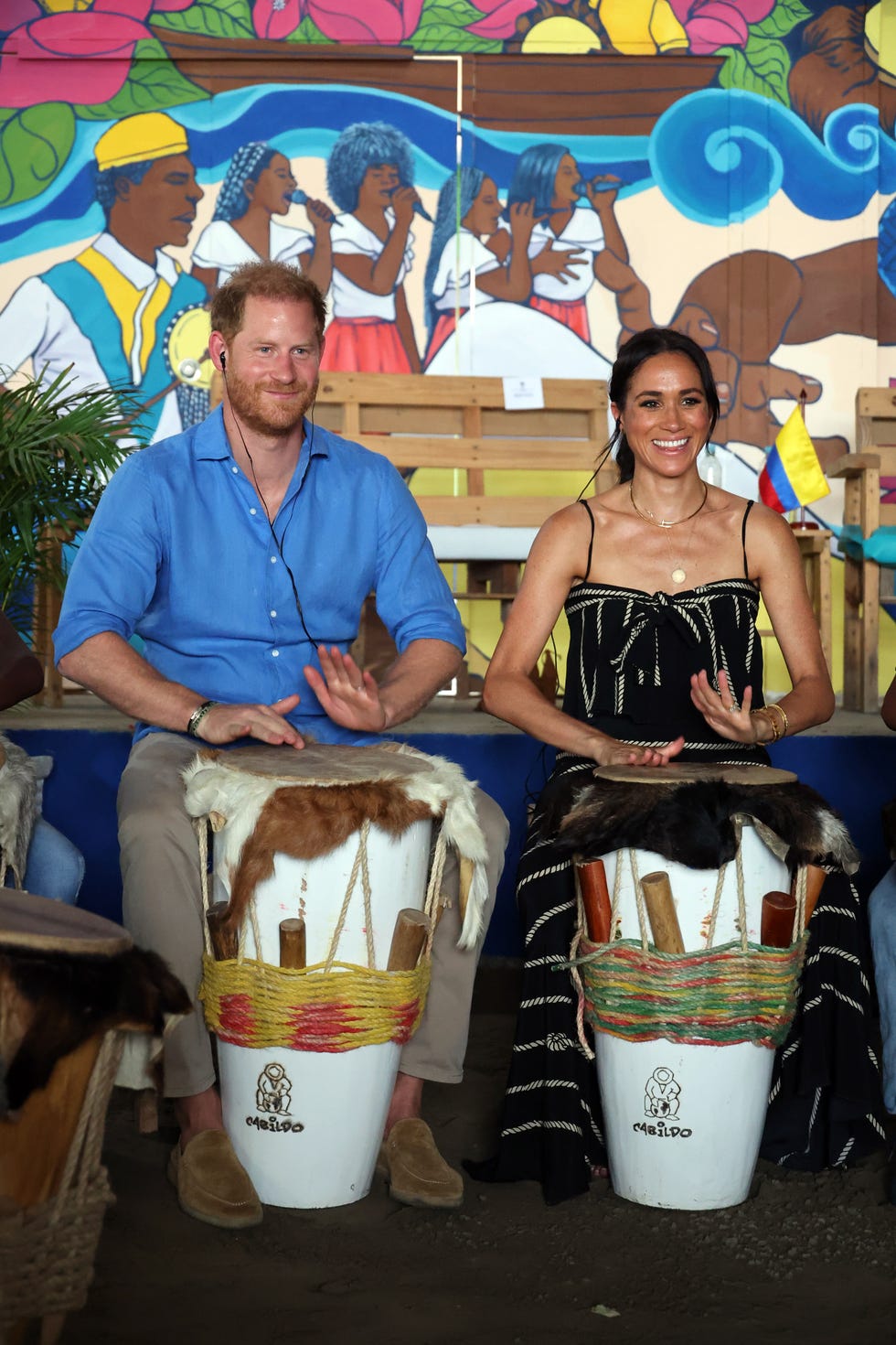 the duke and duchess of sussex colombia visit day 3