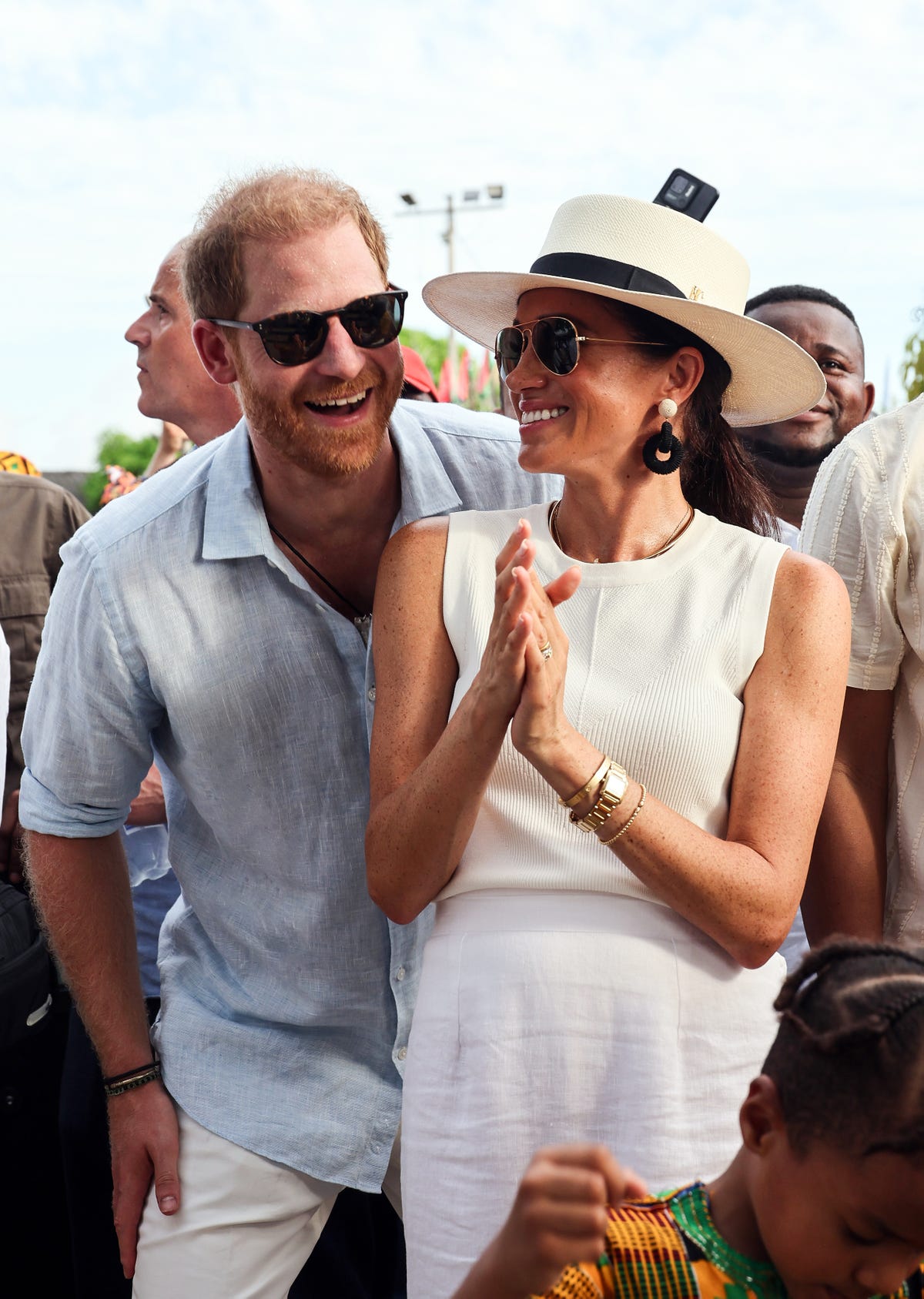 Meghan Markle and Other Royals Are Here for a Casual Hat Moment