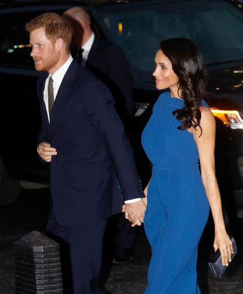 The Duke & Duchess Of Sussex Attend '100 Days Of Peace' Commemorative Concert