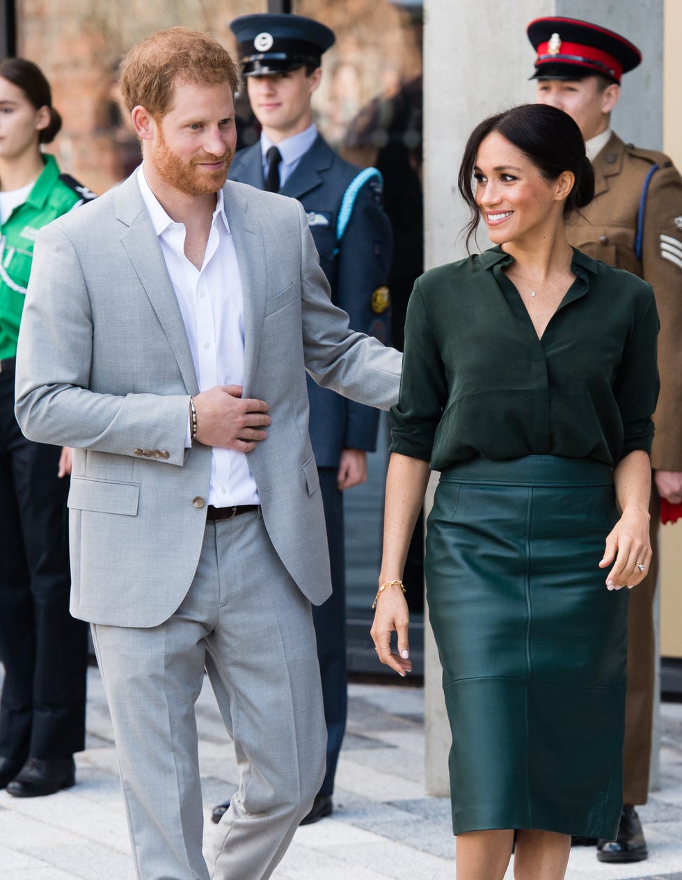 The Duke & Duchess Of Sussex Visit Sussex