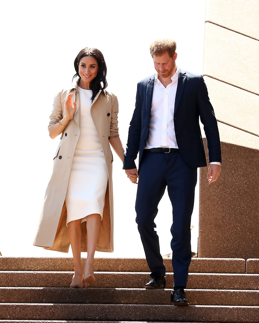 The Duke And Duchess Of Sussex Visit Australia - Day 1