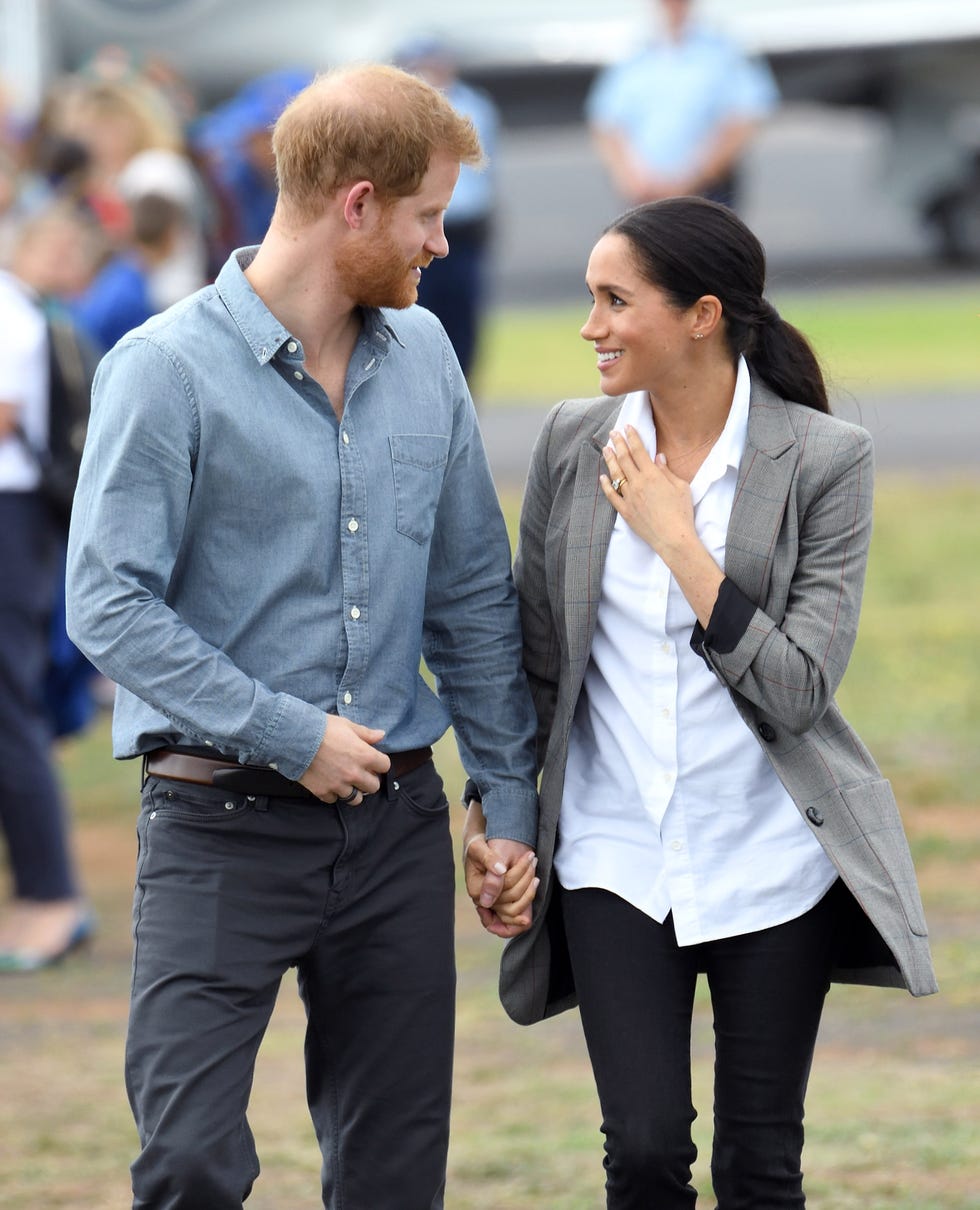 The Duke And Duchess Of Sussex Visit Australia - Day 2