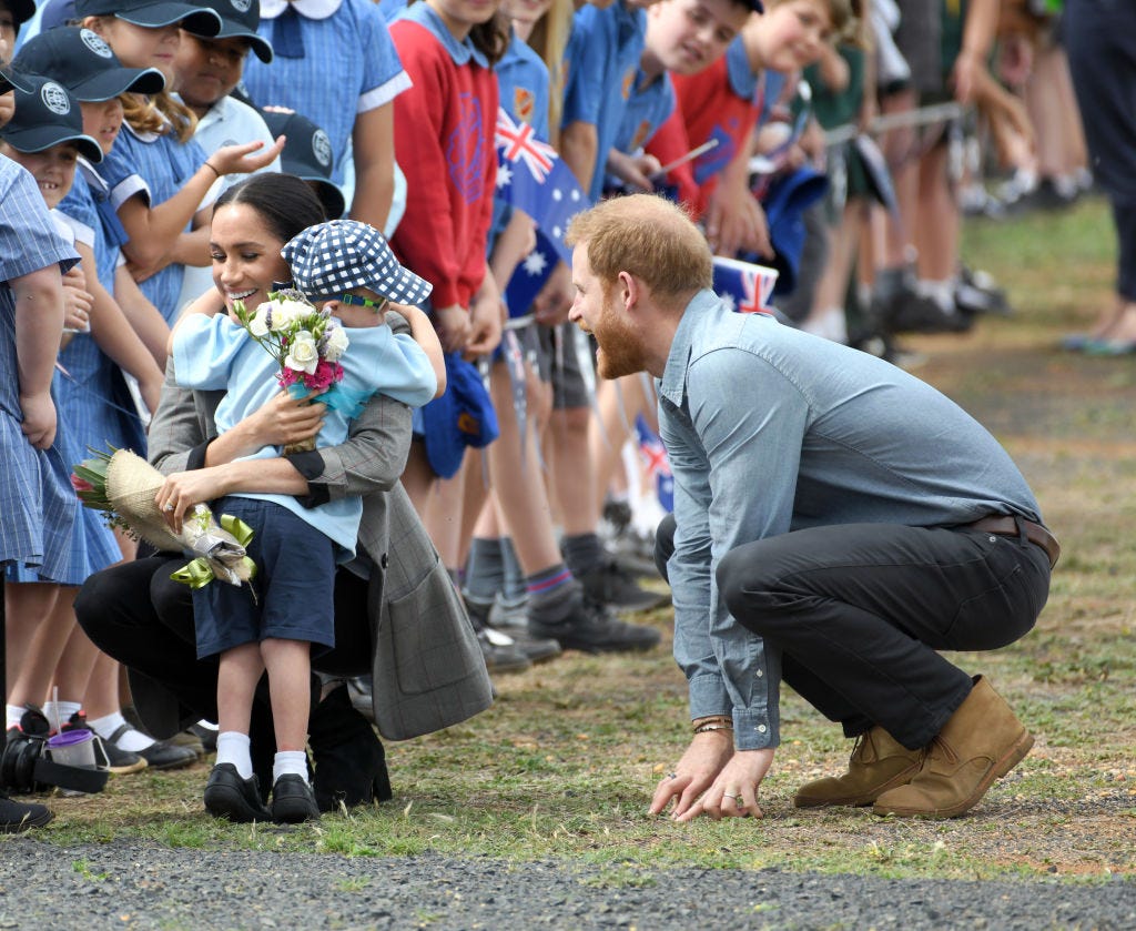 The Duke And Duchess Of Sussex Visit Australia - Day 2