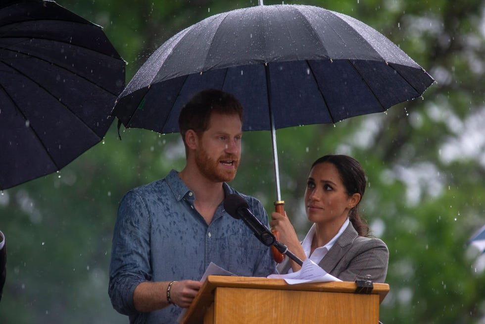 The Duke And Duchess Of Sussex Visit Australia - Day 2
