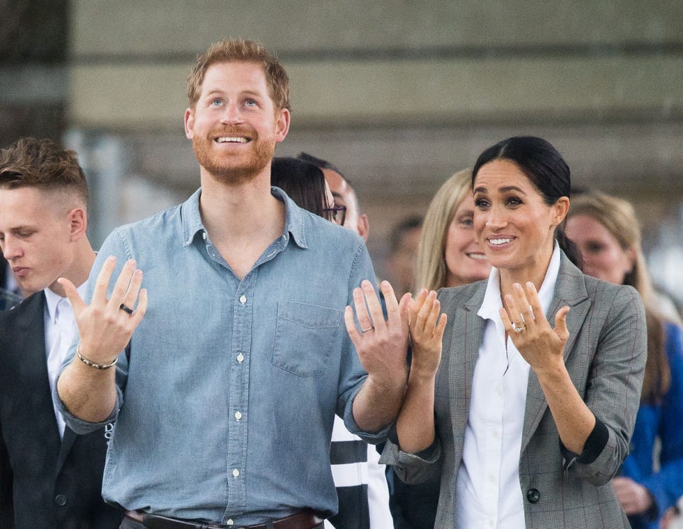 The Duke And Duchess Of Sussex Visit Australia - Day 2
