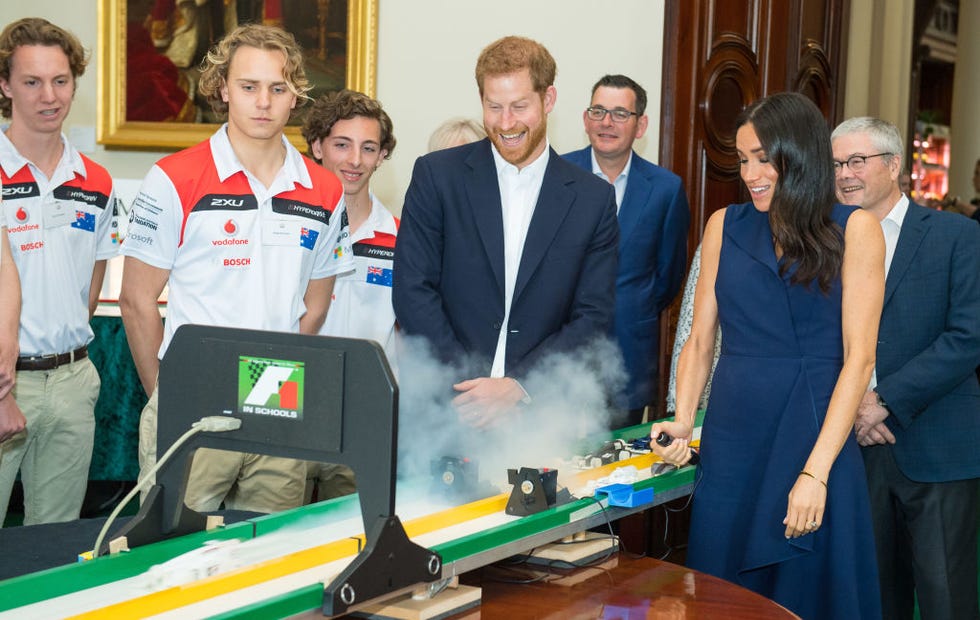 The Duke And Duchess Of Sussex Visit Australia - Day 3