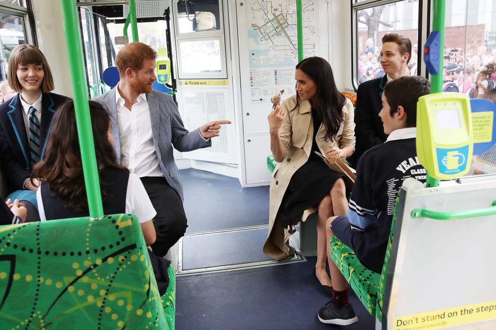 The Duke And Duchess Of Sussex Visit Australia - Day 3