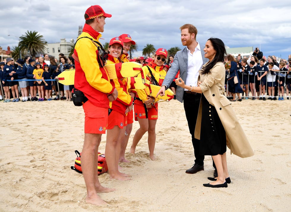 The Duke And Duchess Of Sussex Visit Australia - Day 3
