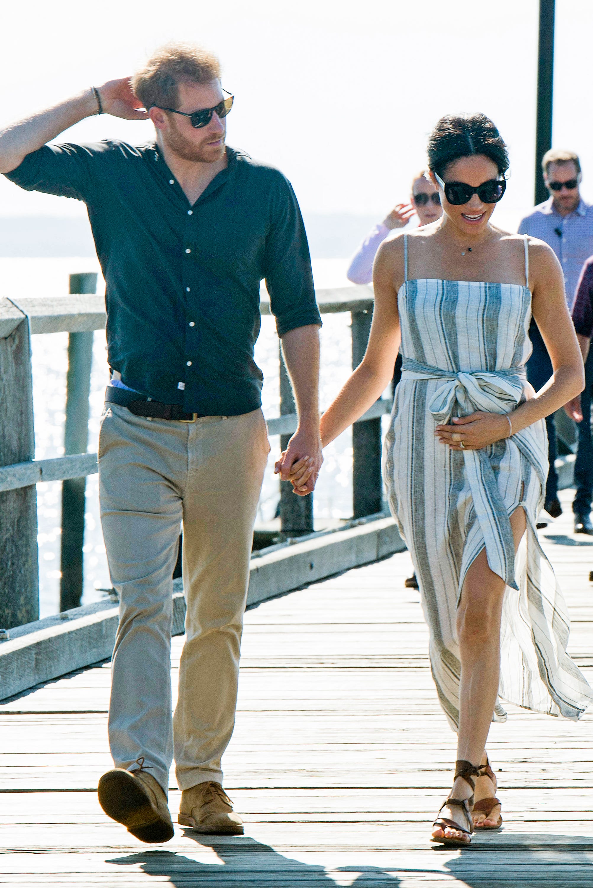 The Duke And Duchess Of Sussex Visit Australia - Day 7 Meghan Markle best maternity outfits