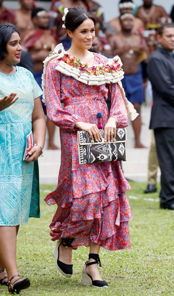 The Duke And Duchess Of Sussex Visit Fiji - Day 2