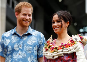 The Duke And Duchess Of Sussex Visit Fiji - Day 2