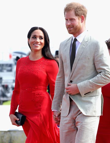 The Duke And Duchess Of Sussex Visit Tonga - Day 1