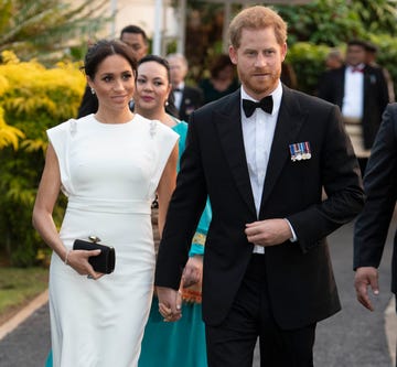 The Duke And Duchess Of Sussex Visit Tonga - Day 1