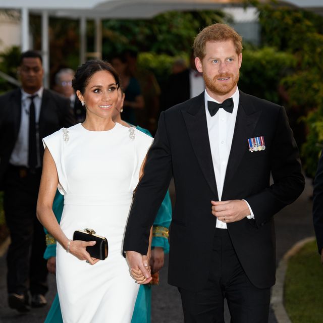 The Duke And Duchess Of Sussex Visit Tonga - Day 1
