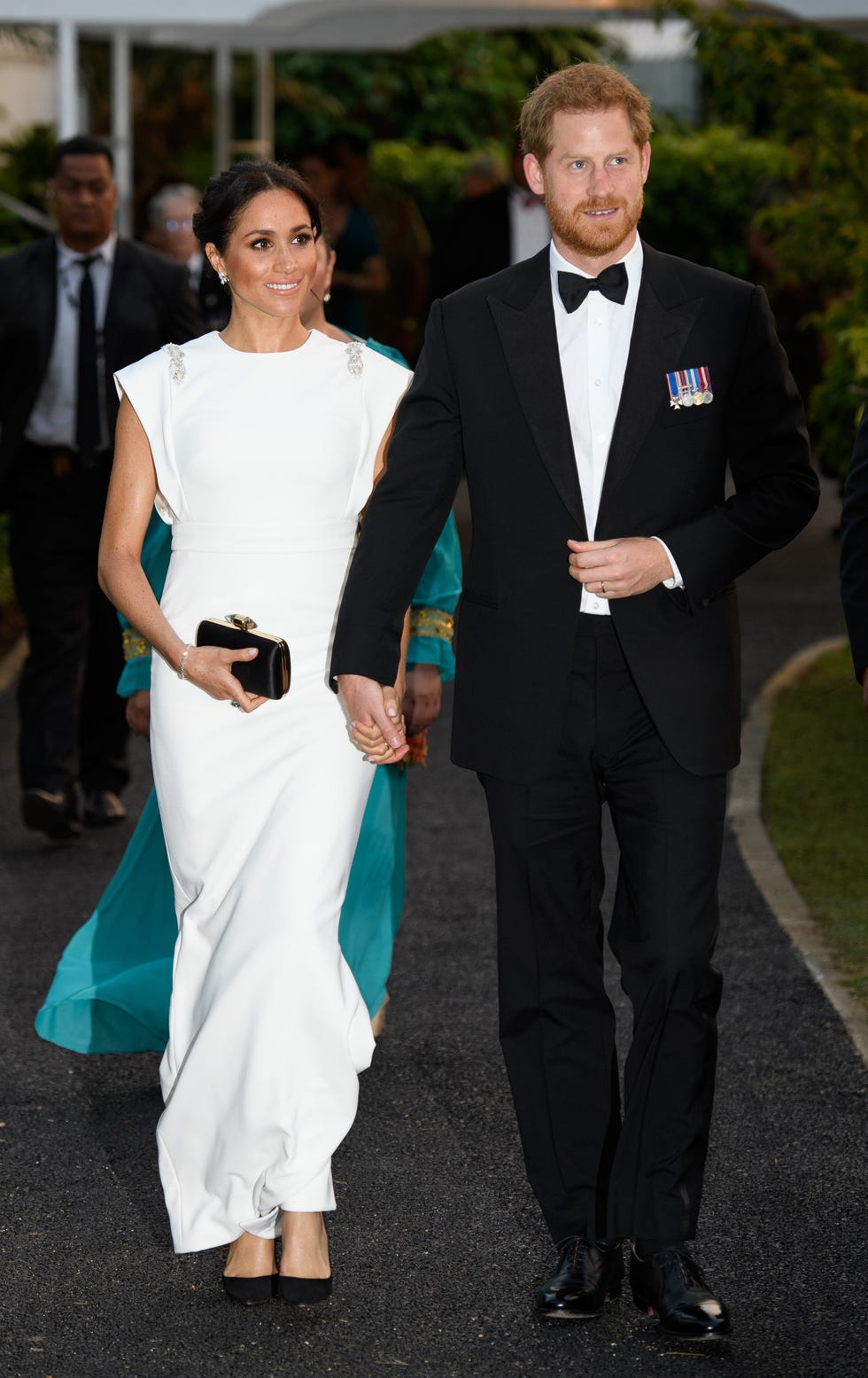 Blast from the past: When Meghan had dinner with the King and Queen of  Tonga : r/SaintMeghanMarkle