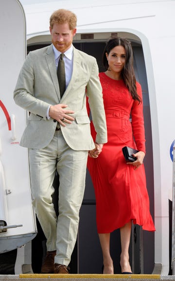 The Duke And Duchess Of Sussex Visit Tonga - Day 1