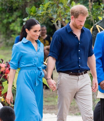 The Duke And Duchess Of Sussex Visit Tonga - Day 2