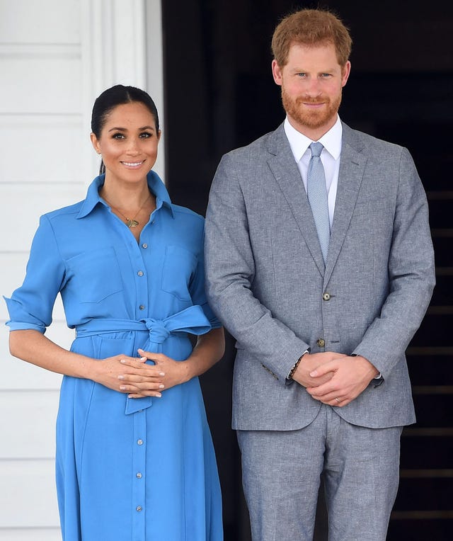 Meghan and Harry royal baby