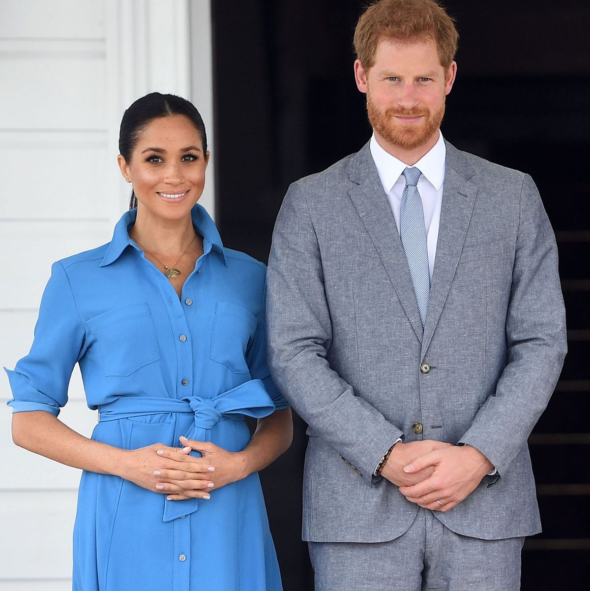 The Duke And Duchess Of Sussex Visit Tonga - Day 2