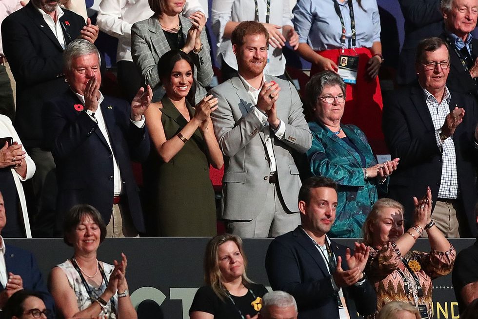 See All the Photos of Prince Harry and Meghan Markle at the Invictus ...