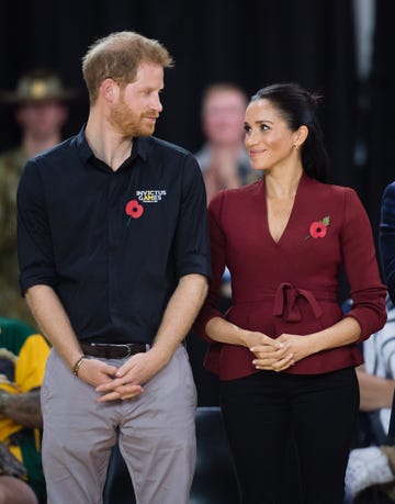 The Duke And Duchess Of Sussex Visit Australia - Day 9