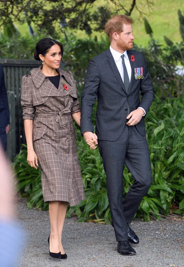 The Duke And Duchess Of Sussex Visit New Zealand - Day 1