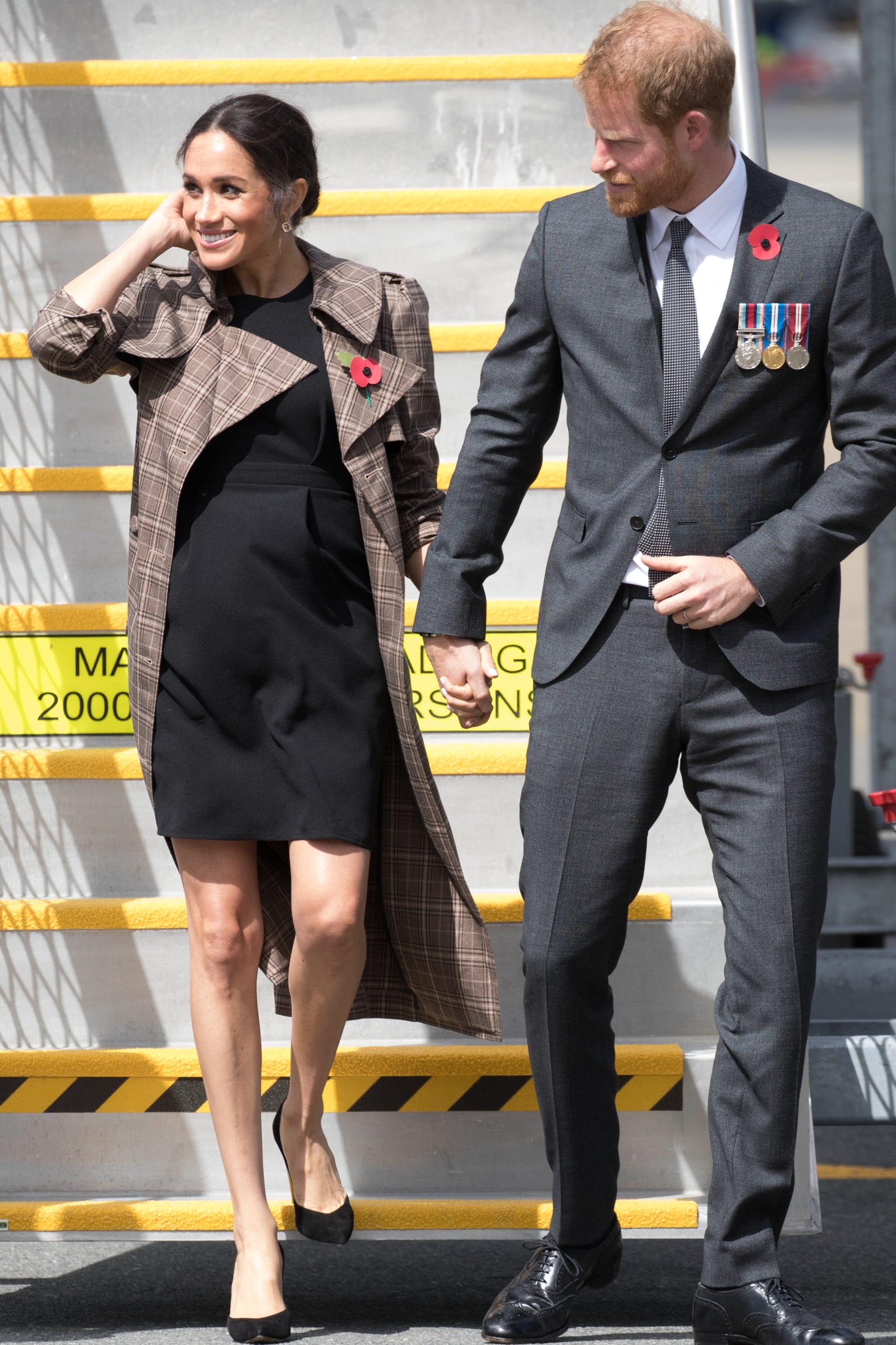 The Duke And Duchess Of Sussex Visit New Zealand - Day 1 The Duke And Duchess Of Sussex Visit New Zealand - Day 1