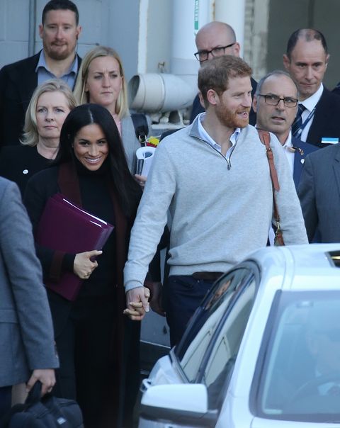 The Duke And Duchess Of Sussex Arrive In Australia