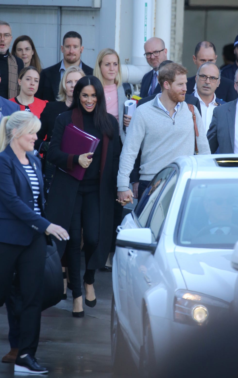 The Duke And Duchess Of Sussex Arrive In Australia